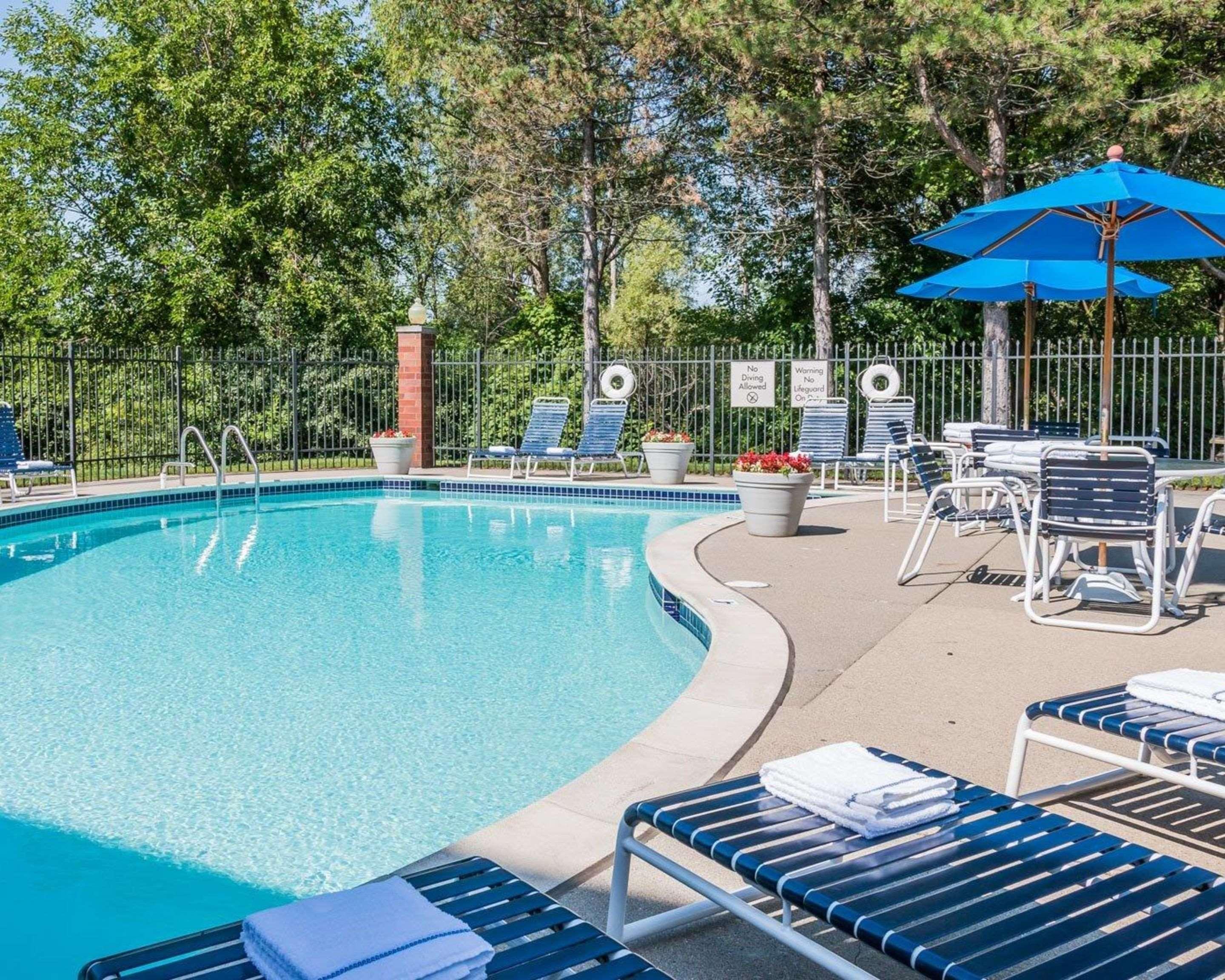 Quality Inn Auburn Hills - Detroit North Eksteriør bilde