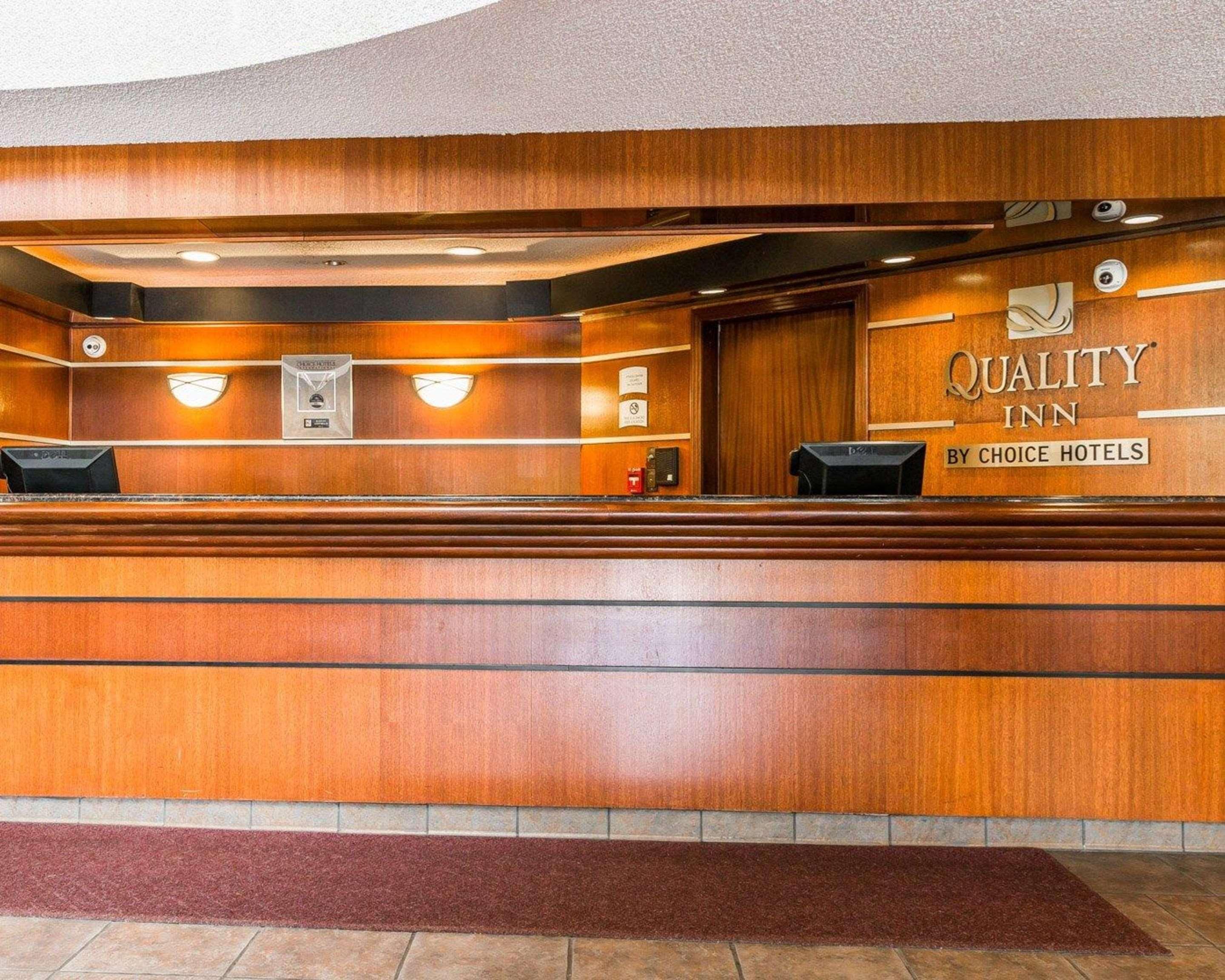 Quality Inn Auburn Hills - Detroit North Eksteriør bilde