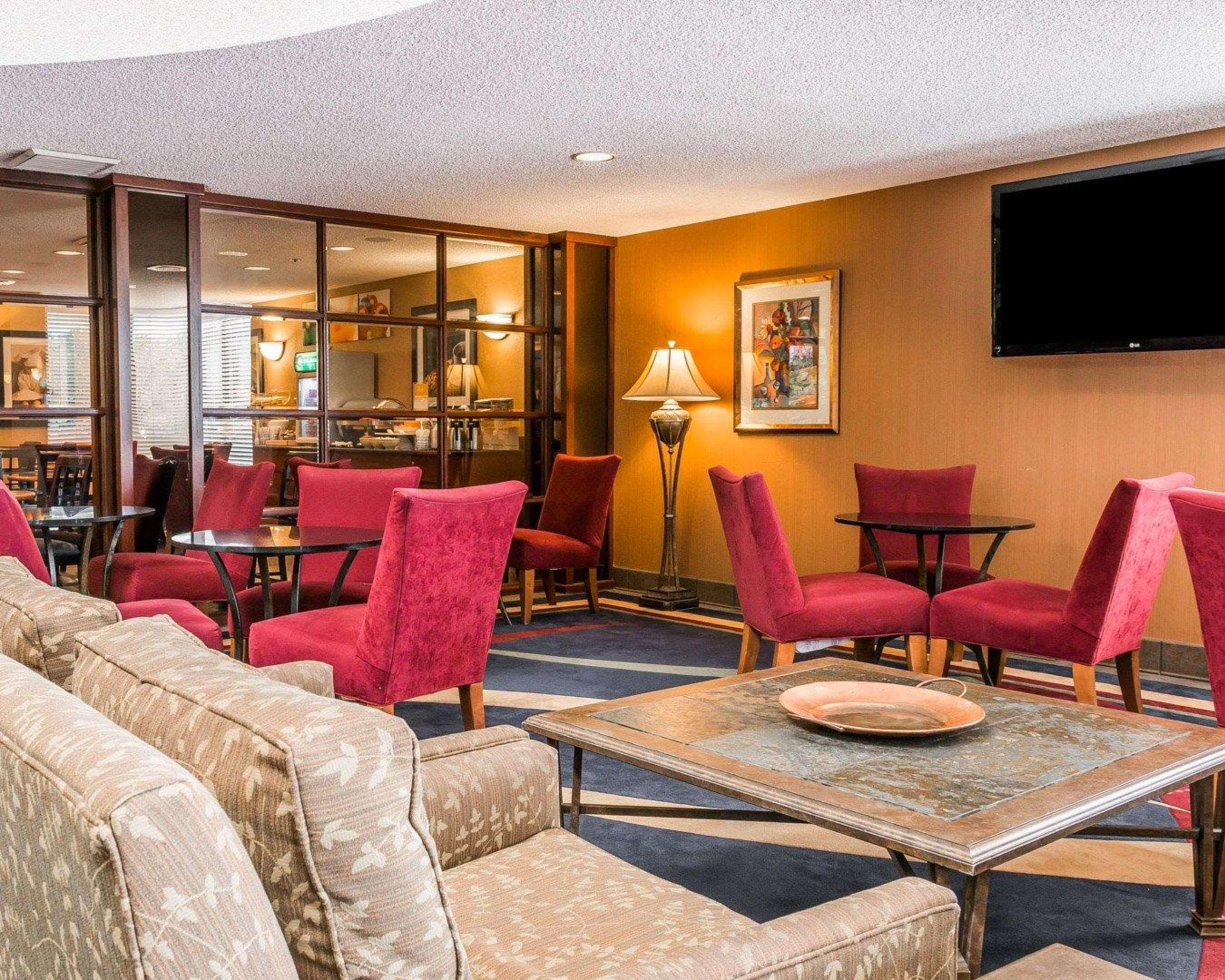Quality Inn Auburn Hills - Detroit North Eksteriør bilde