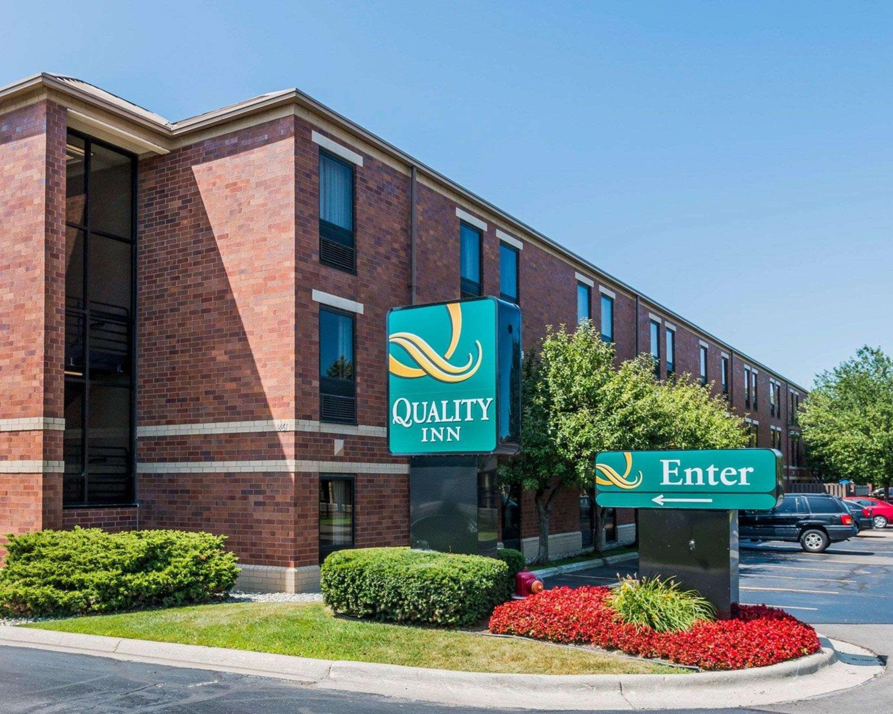 Quality Inn Auburn Hills - Detroit North Eksteriør bilde